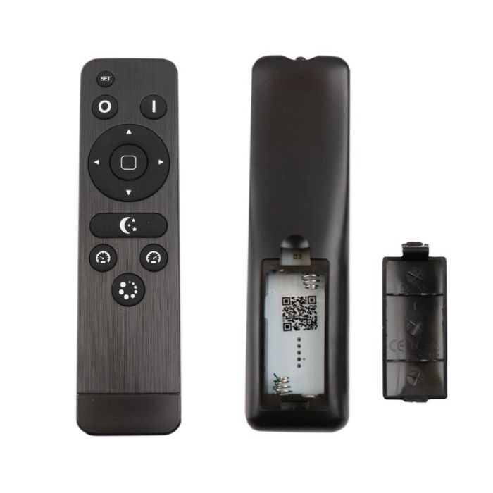 10 faretti da incasso bianchi per veranda Dico, IP65, con set di connessione e telecomando