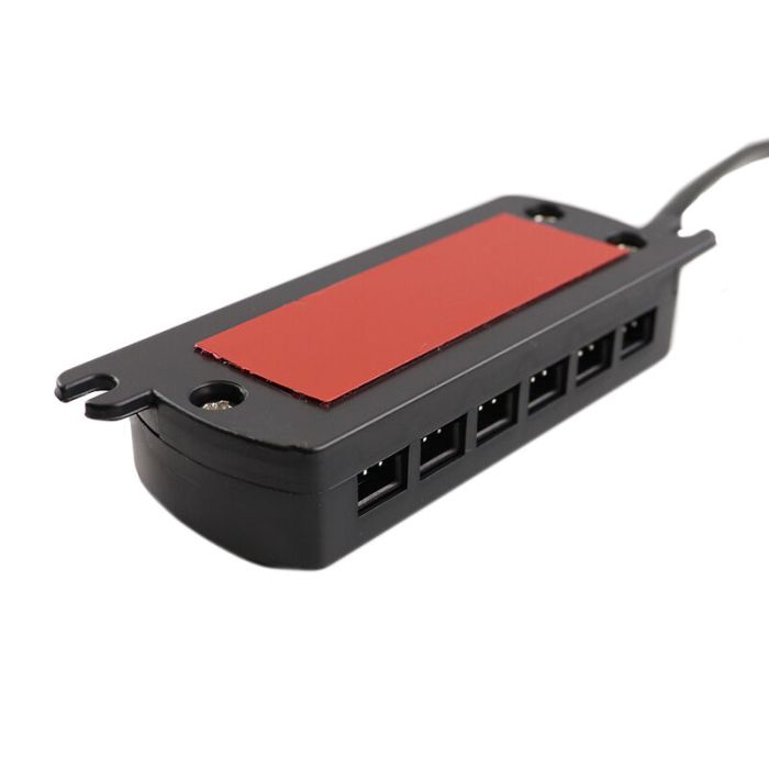 10 faretti da incasso bianchi per veranda Dico, IP65, con set di connessione e telecomando