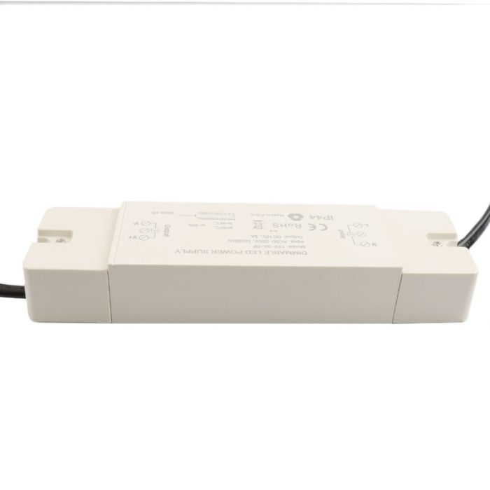 10 faretti da incasso bianchi per veranda Dico, IP65, con set di connessione e telecomando