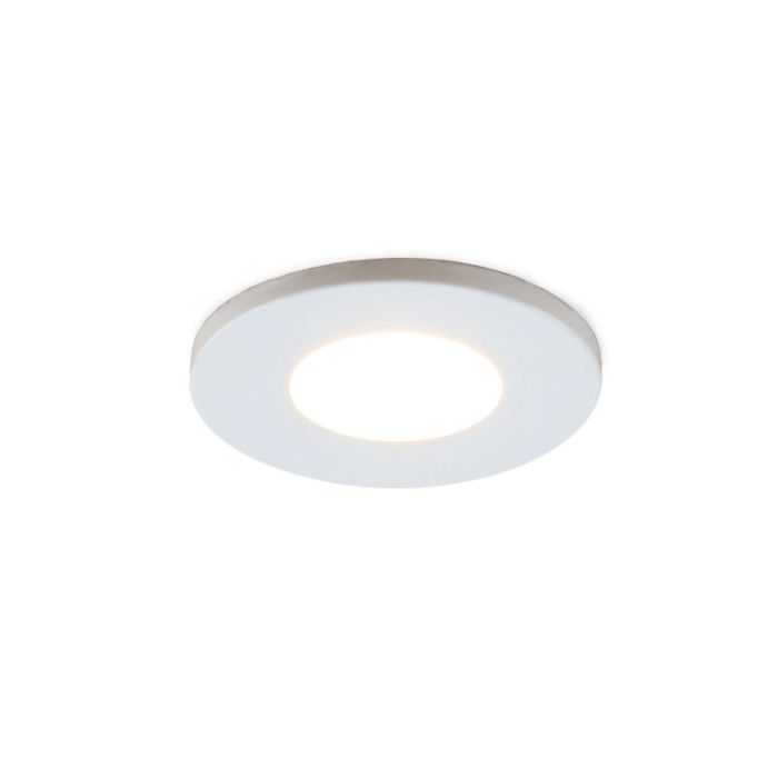 12 faretti da incasso bianchi per veranda Dico, IP65, con set di connessione e telecomando