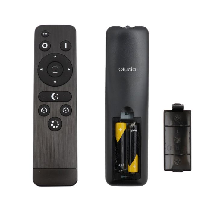 3 faretti da incasso cromati quadrati per veranda Dico, IP65, con set di connessione e telecomando