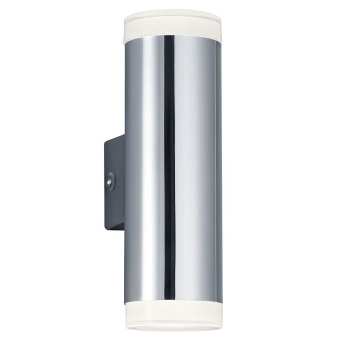 Applique da parete moderna cromata, Spjald, 4W, 3000K LED, IP44