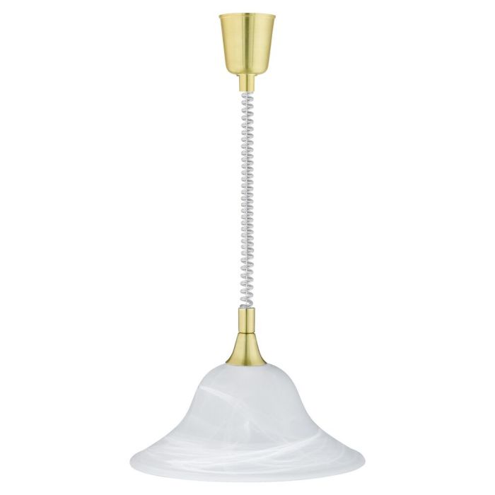 Lampada a sospensione design in ottone, Aurora