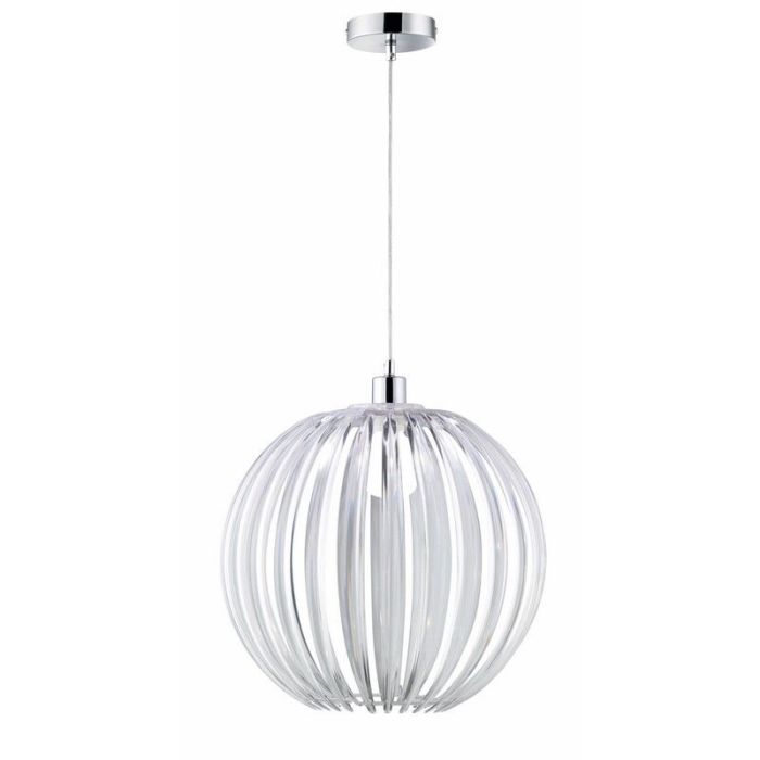 Lampada a sospensione design bianca, Latanya