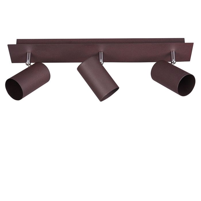 Faretto da soffitto moderno color ruggine, Kaso