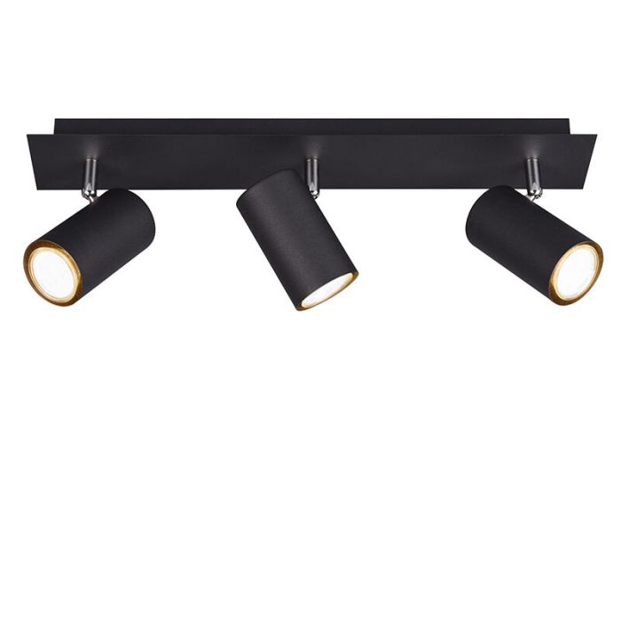 Faretto da soffitto moderno nero, Kaso