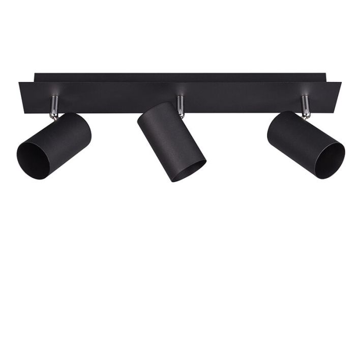 Faretto da soffitto moderno nero, Kaso