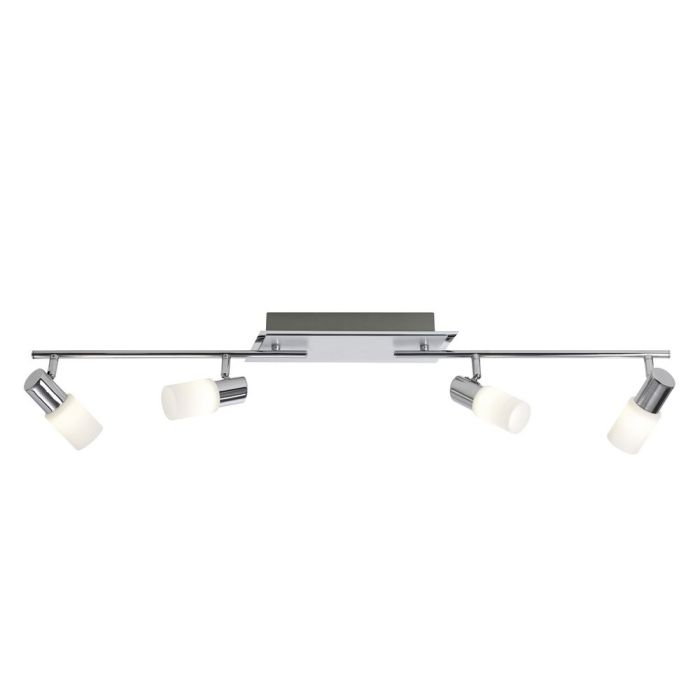 Faretto da soffitto grigio in vetro, Morely, 4,3W, 3000K LED