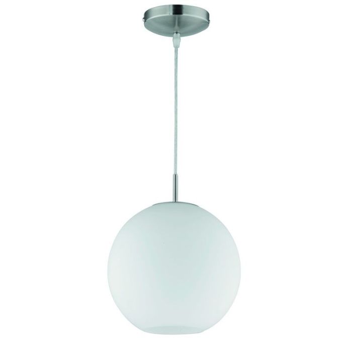 Lampada a sospensione design bianca, Riley
