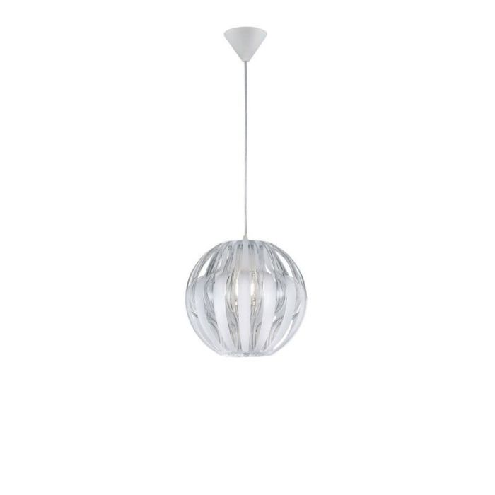 Lampada a sospensione moderna bianca, Yannay