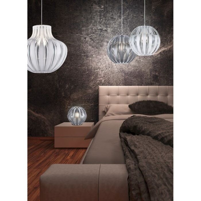 Lampada a sospensione moderna bianca, Yannay