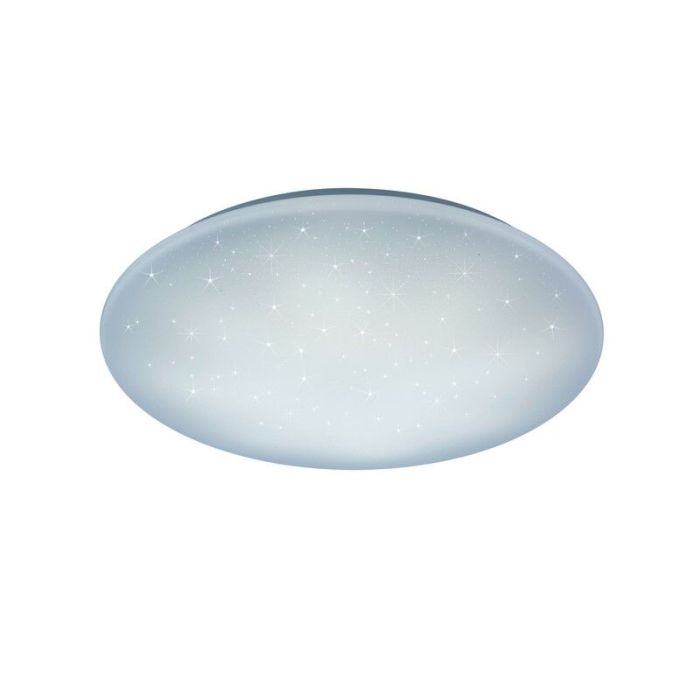 Plafoniera moderna bianca, Gilleleje, 27W, bianco regolabile tra caldo e freddo LED, con telecomando