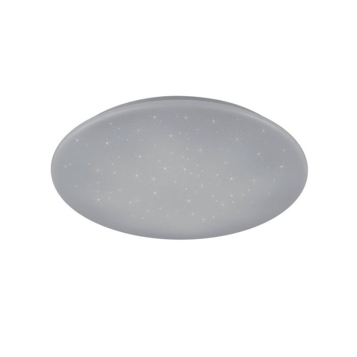 Plafoniera moderna bianca, Gilleleje, 27W, bianco regolabile tra caldo e freddo LED, con telecomando