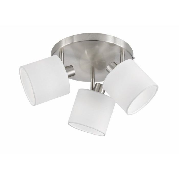 Faretto da soffitto moderno in nichel, Koge
