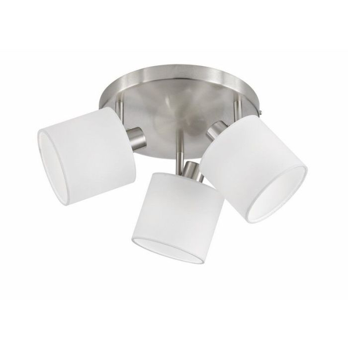 Faretto da soffitto moderno in nichel, Koge