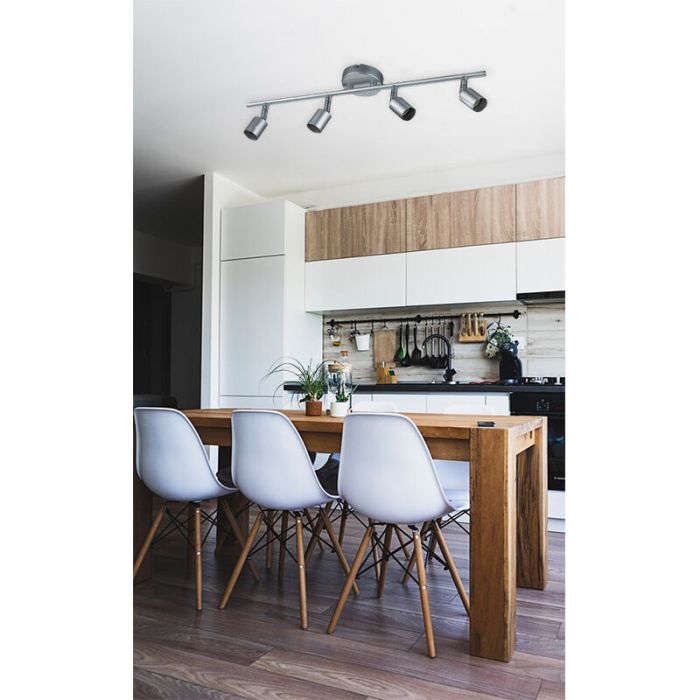 Faretto da soffitto moderno argento, Belal