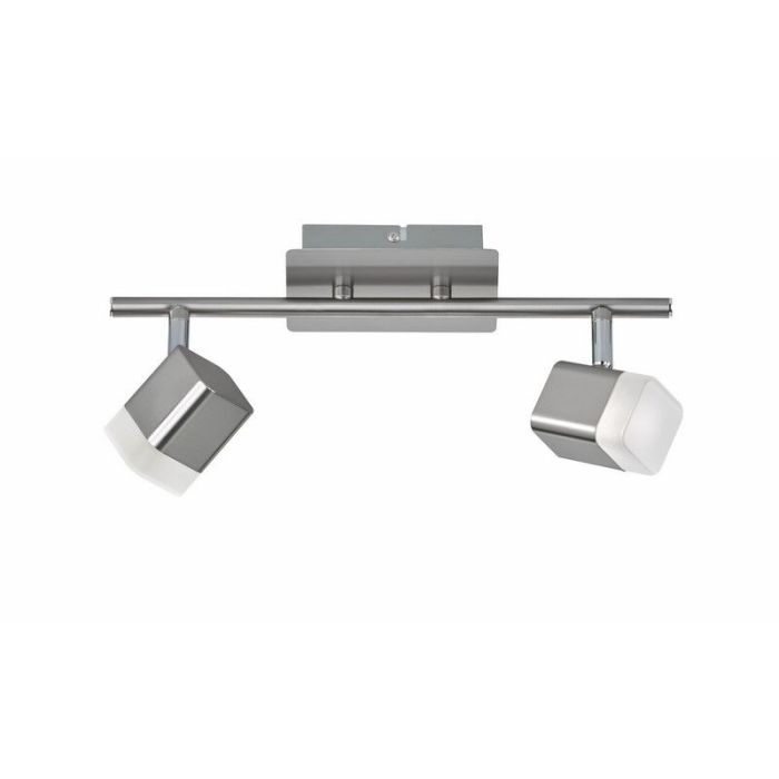Faretto da soffitto moderno in nichel, Kolind, 4W, 3000K LED