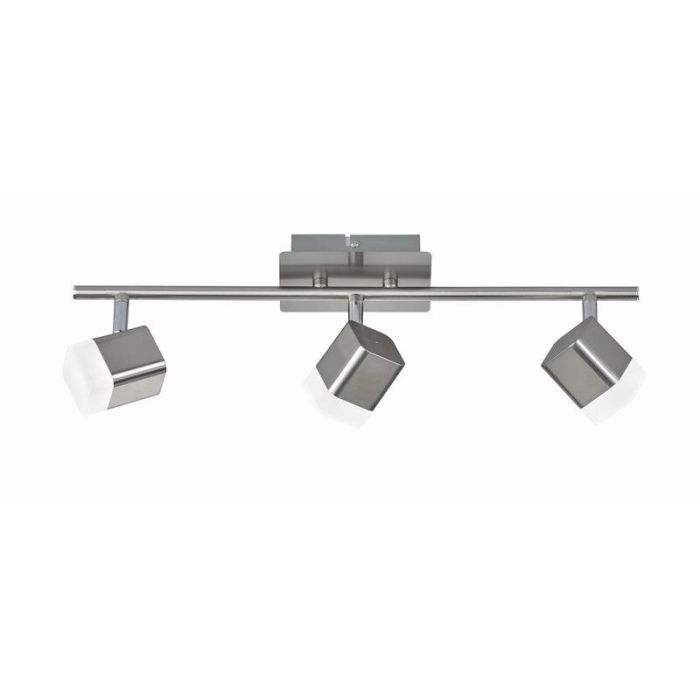 Faretto da soffitto moderno in nichel, Kolind, 4W, 3000K LED