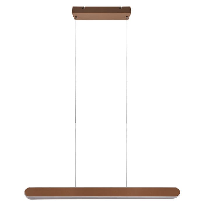 Lampada a sospensione design in ottone, Dwayn, 48W, bianco regolabile tra caldo e freddo LED, controllo touch