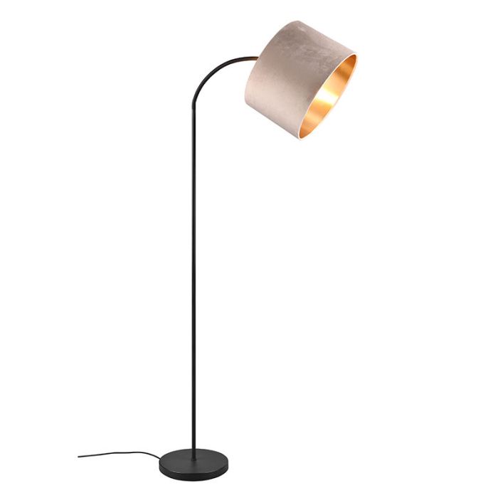 Lampada ad arco moderna beige, Ercan