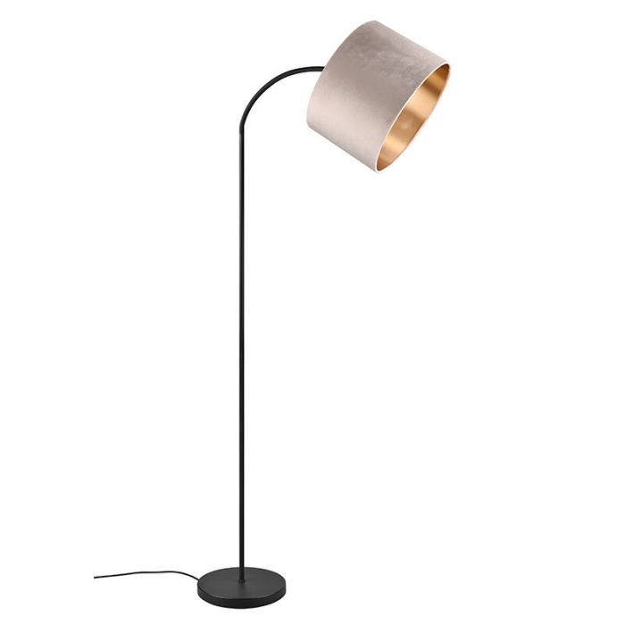 Lampada ad arco moderna beige, Ercan