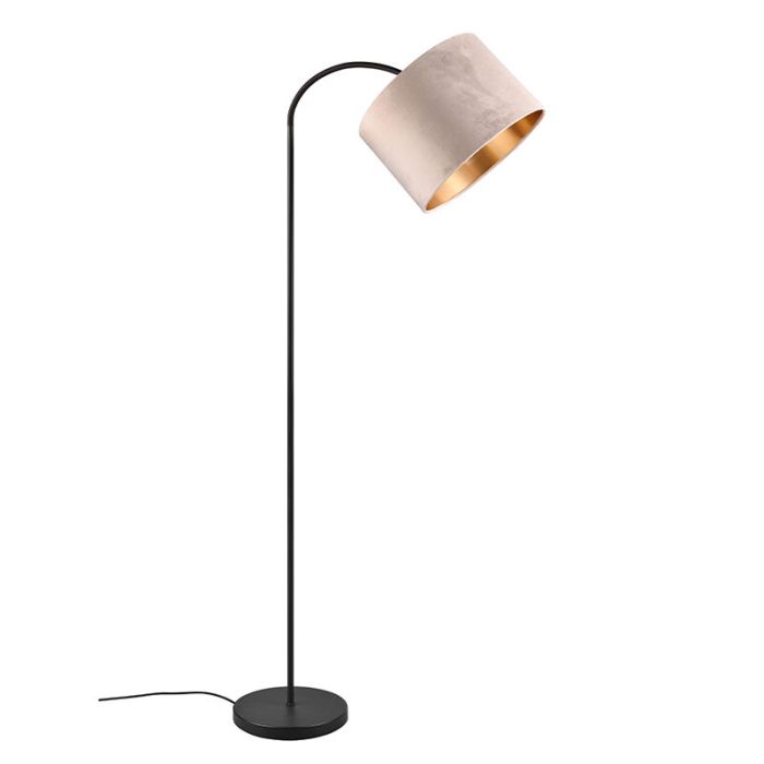 Lampada ad arco moderna beige, Ercan