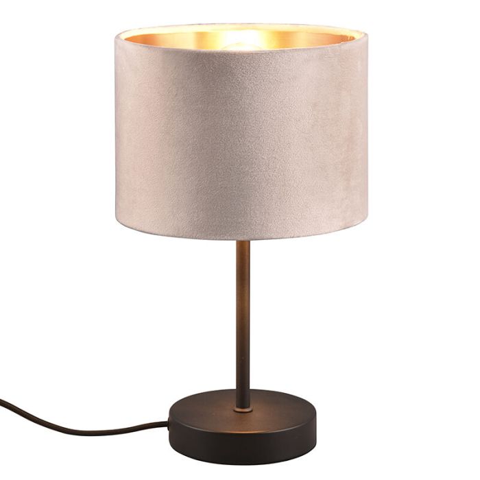 Lampada da tavolo moderna beige, Ercan