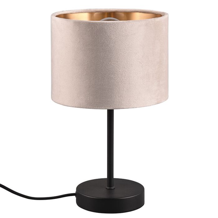 Lampada da tavolo moderna beige, Ercan