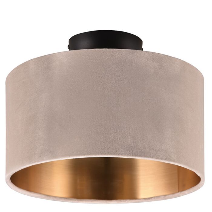 Plafoniera moderna beige, Ercan