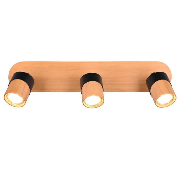 Faretto da soffitto legno rustica, Carine