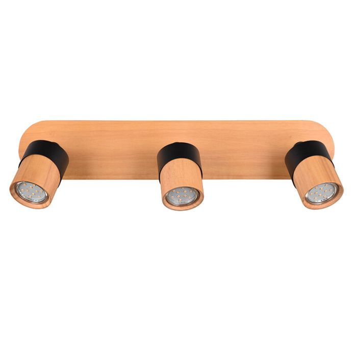 Faretto da soffitto legno rustica, Carine
