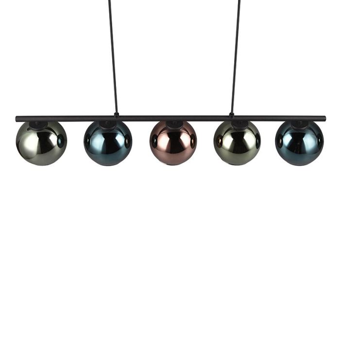 Lampada a sospensione design multicolore, Glenda
