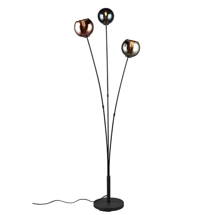 Lampada da terra design multicolore, Glenda