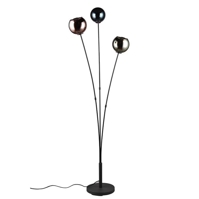 Lampada da terra design multicolore, Glenda