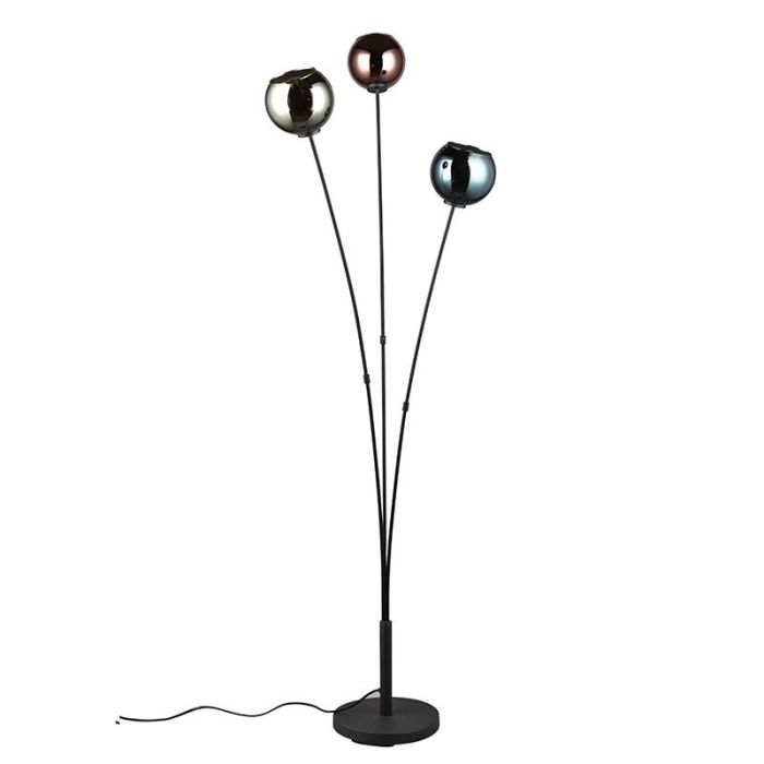 Lampada da terra design multicolore, Glenda