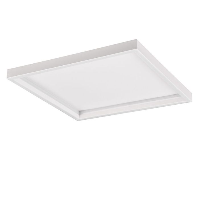 Plafoniera design bianca, Gilbert, 20W, 3000K LED