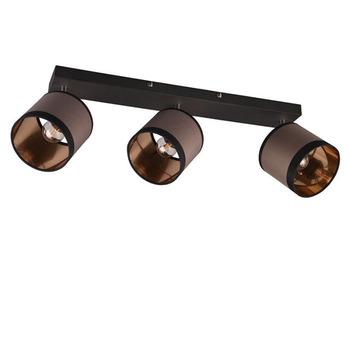 Faretto da soffitto moderno tortora, Denley