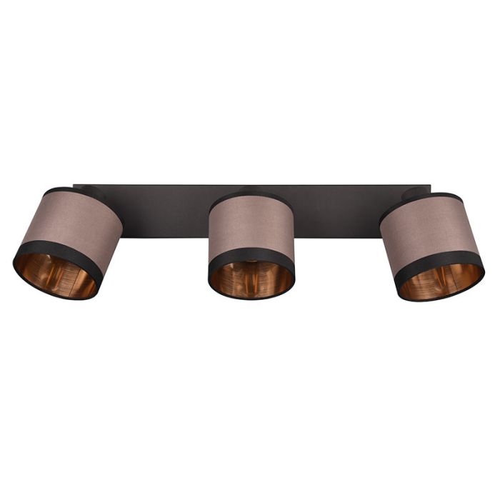 Faretto da soffitto moderno tortora, Denley