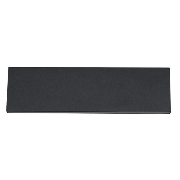 Lampada da parete up down moderna antracite, Coscon, 6W, 3000K LED