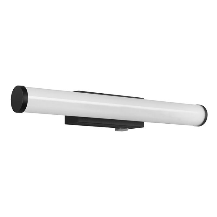 Applique per bagno moderna nera, Staby, 4,3W, 3000K LED, IP44