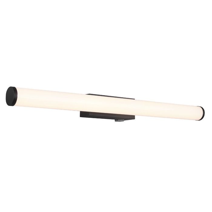 Applique per bagno moderna nera, Staby, 6,5W, 3000K LED, IP44