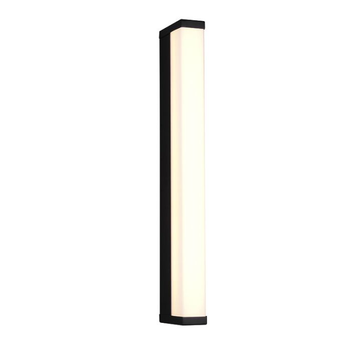 Applique per bagno moderna nera, Celesta, 6W, 3000K LED, IP44