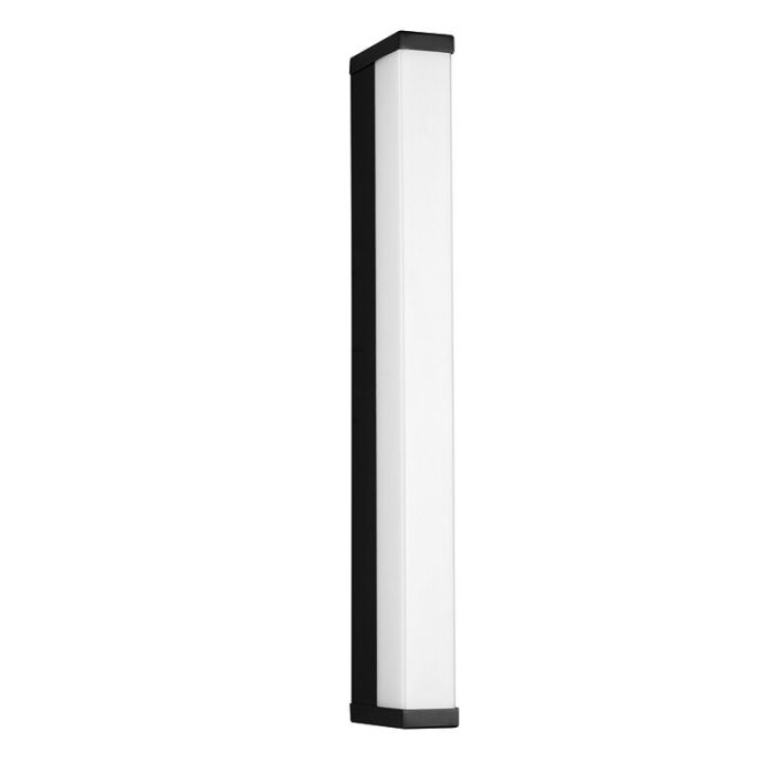 Applique per bagno moderna nera, Celesta, 6W, 3000K LED, IP44