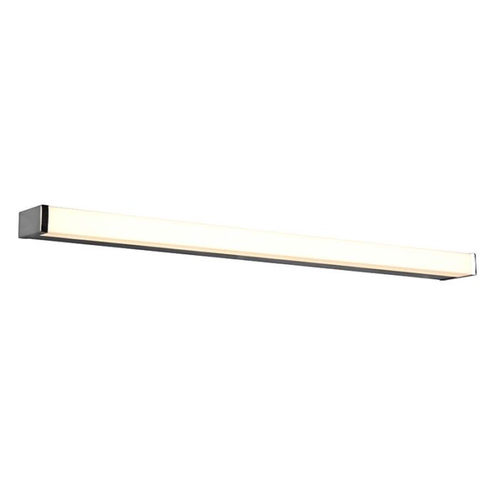 Applique per bagno moderna cromata, Celesta, 12W, 3000K LED, IP44