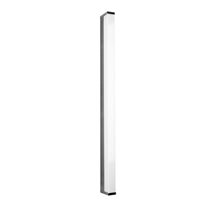 Applique per bagno moderna cromata, Celesta, 12W, 3000K LED, IP44