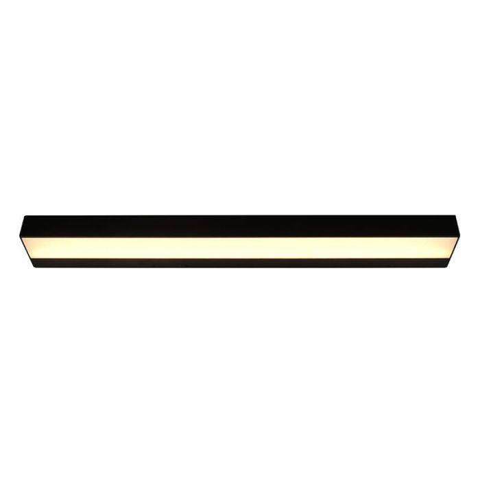 Applique per bagno moderna nera, Basma, 8W, 3000K LED, IP44
