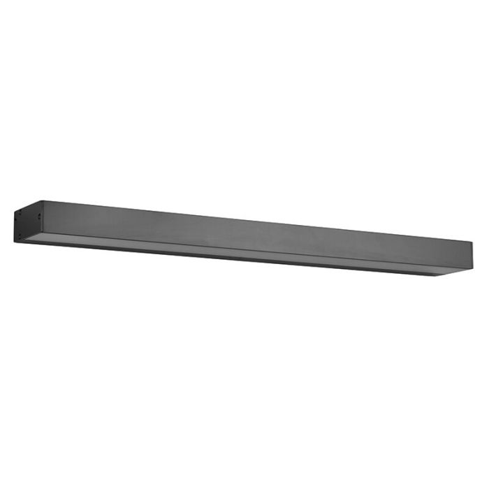 Applique per bagno moderna nera, Basma, 8W, 3000K LED, IP44