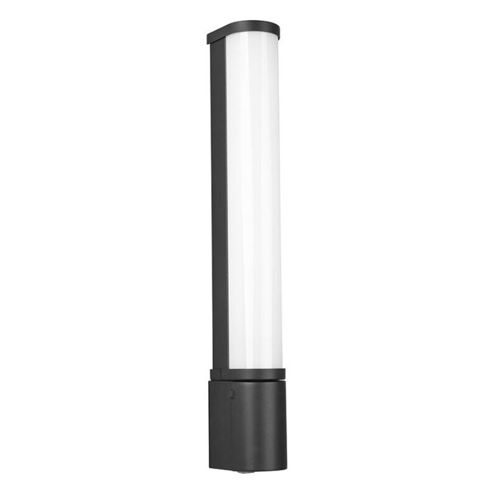 Applique per bagno moderna nera, Bernou, 8W, 3000K LED, IP44