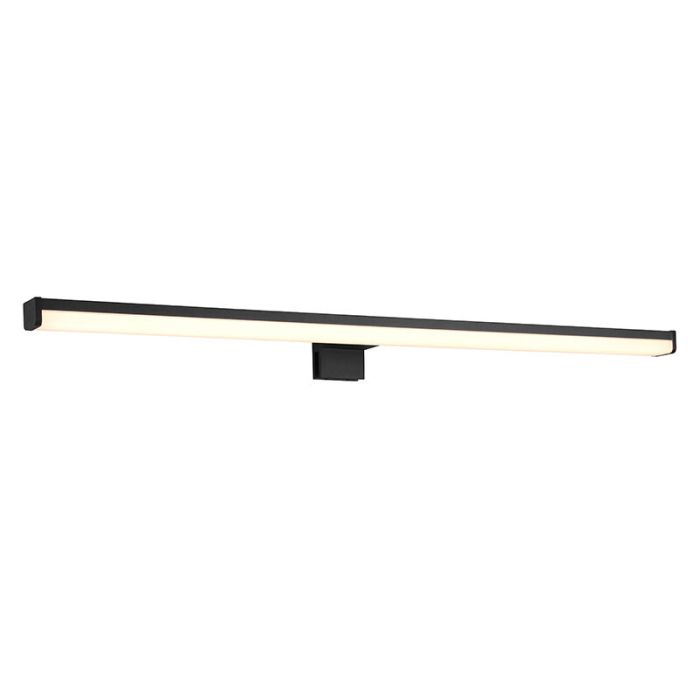 Applique per bagno moderna nera, Celal, 11,5W, 3000K LED, IP44