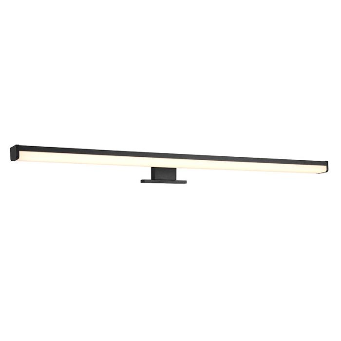Applique per bagno moderna nera, Celal, 11,5W, 3000K LED, IP44